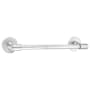 Emtek Transitional Brass 24 Inch Towel Bar Polished Chrome