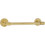 Emtek Transitional Brass 24 Inch Towel Bar Satin Brass