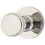 Emtek American Heritage Single Robe Hook Polished Nickel