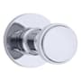 Emtek American Heritage Single Robe Hook Polished Chrome
