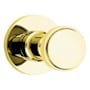 Emtek American Heritage Single Robe Hook Unlacquered Brass