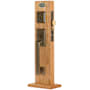 Emtek Mills Dummy Classic Brass Mortise Handleset Pewter