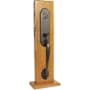 Emtek Charleston Dummy Brass Modern Mortise Handleset Oil Rubbed Bronze