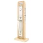 Emtek Hera Dummy Brass Modern Mortise Handleset Satin Nickel