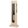 Emtek Mormont Dummy Brass Modern Handleset Oil Rubbed Bronze