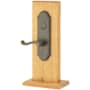 Emtek Hamilton Mortise Style Complete Dummy Set from the Brass Lever Collection Oil Rubbed Bronze