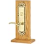 Emtek Regency Mortise Style Complete Dummy Set Lifetime Polished Brass
