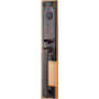 Emtek Craftsman Single Cylinder Keyed Entry Brass Modern Mortise Handleset Oil Rubbed Bronze
