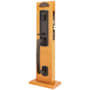 Emtek Sonoma Single Cylinder Keyed Entry Rustic Modern Bronze Mortise Handleset Medium Bronze