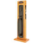 Emtek Longmont Single Cylinder Keyed Entry Rustic Modern Bronze Mortise Handleset Medium Bronze