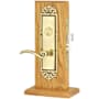 Emtek Regency Mortise Style Complete Lockset Lifetime Polished Brass