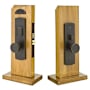 Emtek Hailey Mortise Keyed Entry Set Medium Bronze