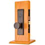 Emtek Artemis Single Cylinder Keyed Entry Brass Modern Mortise Lockset Oil Rubbed Bronze