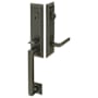 Emtek Wilshire Single Cylinder Keyed Entry Handleset from the Classic Brass Collection Oil Rubbed Bronze