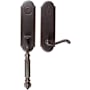 Emtek Orleans Dummy Designer Brass Handleset Oil Rubbed Bronze