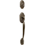 Emtek Nashville Dummy Classic Brass Handleset Oil Rubbed Bronze