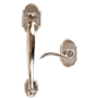 Emtek Nashville Dummy Classic Brass Handleset Satin Nickel