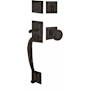 Emtek Franklin Series Dummy Handleset From the American Classic Collection Oil Rubbed Bronze