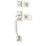 Emtek Franklin Series Dummy Handleset From the American Classic Collection Satin Nickel