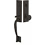Emtek Adams Series Dummy Handleset From the American Classic Collection Oil Rubbed Bronze