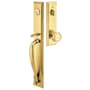 Emtek Jefferson Single Cylinder Keyed Entry Handleset From the American Classic Collection French Antique