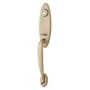 Emtek Marietta Double Cylinder Keyed Entry Brass Modern Handleset French Antique