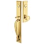 Emtek Jefferson Series Double Cylinder Keyed Entry Handleset From the American Classic Collection French Antique