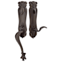 Emtek Single Cylinder Keyed Entry Tuscany Bronze Handleset Medium Bronze