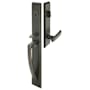 Emtek Orion Dummy Brass Modern Handleset Oil Rubbed Bronze
