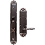 Emtek Imperial Dummy Designer Brass Handleset Oil Rubbed Bronze