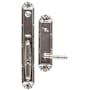 Emtek Imperial Single Cylinder Keyed Entry Designer Brass Handleset Satin Nickel