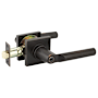 Emtek Hanover Reversible Non-Turning Two-Sided Dummy Door Lever Set from the Brass Modern Collection Oil Rubbed Bronze