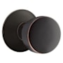 Emtek Laurent Reversible Non-Turning Two-Sided Dummy Door Knob Set from the Urban Modern Collection Oil Rubbed Bronze