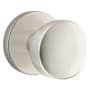 Emtek Laurent Reversible Non-Turning Two-Sided Dummy Door Knob Set from the Urban Modern Collection Satin Nickel