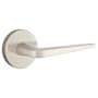 Emtek Athena Brass Modern Passage Leverset Satin Nickel