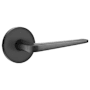 Emtek Athena Brass Modern Passage Leverset Flat Black