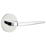 Emtek Athena Brass Modern Passage Leverset Polished Chrome