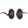 Emtek Cortina Single Cylinder Keyed Entry Oil Rubbed Bronze