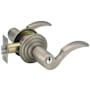 Emtek Cortina Single Cylinder Keyed Entry Pewter