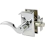 Emtek Cortina Single Cylinder Keyed Entry Polished Chrome