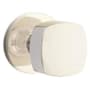 Emtek Freestone Passage Door Knob Set from the Urban Modern Collection Polished Nickel
