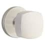 Emtek Freestone Passage Door Knob Set from the Urban Modern Collection Satin Nickel