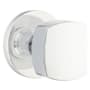 Emtek Freestone Passage Door Knob Set from the Urban Modern Collection Polished Chrome