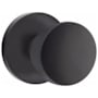 Emtek Laurent Passage Door Knob Set from the Urban Modern Collection Flat Black