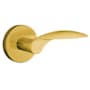 Emtek Mercury Brass Modern Passage Leverset Satin Brass