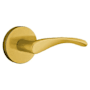 Emtek Triton Brass Modern Passage Leverset Satin Brass