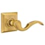 Emtek Cortina Reversible Non-Turning Two-Sided Dummy Door Lever Set from the Classic Brass Collection French Antique