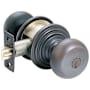 Emtek Providence Reversible Non-Turning Two-Sided Dummy Door Knob Set from the Classic Brass Collection Oil Rubbed Bronze