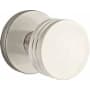 Emtek Bern Brass Modern Privacy Knobset Satin Nickel