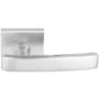 Emtek Geneva Brass Modern Privacy Leverset Satin Nickel